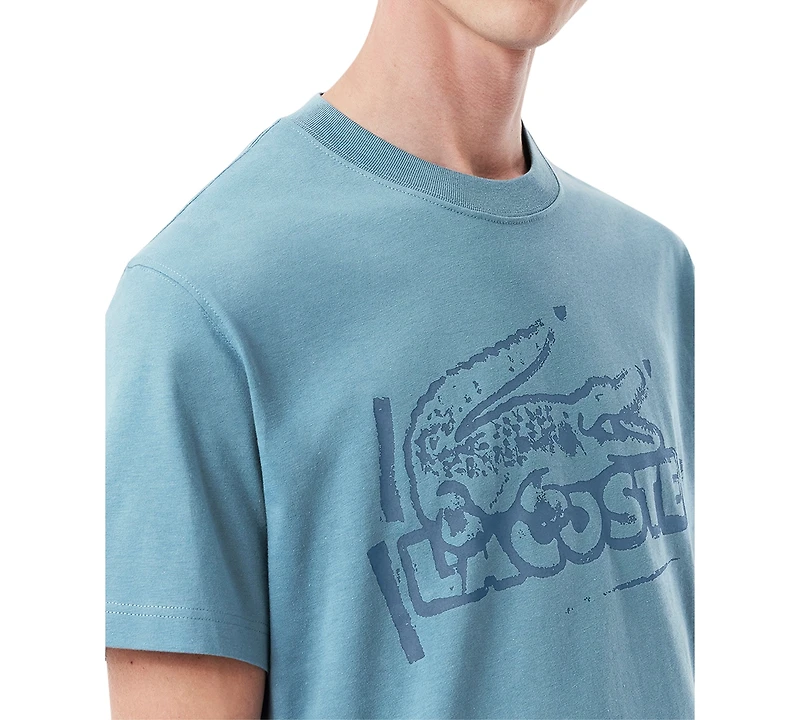 Lacoste Classic Fit Stamped T-Shirt 