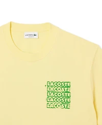 Lacoste Men's Drippy Logo Graphic T-Shirt