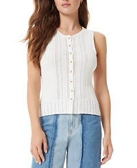 Sam Edelman Women's Button-Front Sweater Vest