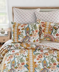 Levtex Bertelli Tile 2-Pc. Sham Set, European