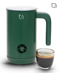 Willow Kitchen 4-in-1 Electric Milk Frother and Steamer -Barista Quality Froth Steam - Hot Cold Foam Options