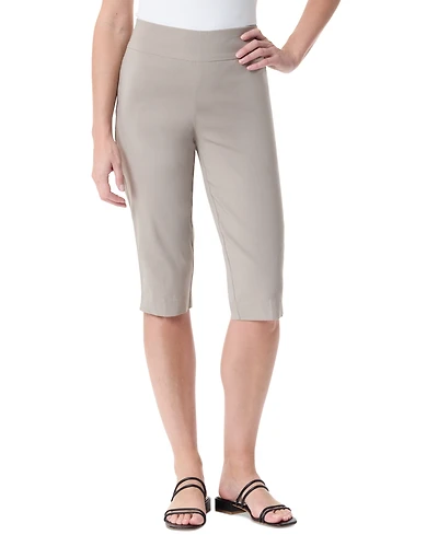 Gloria Vanderbilt Women's Pull-On Slim Capri Trousers