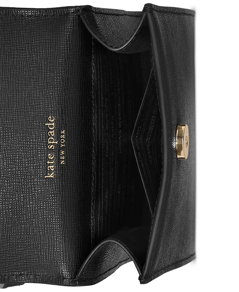 kate spade new york Serena Mini Leather Phone Crossbody Bag