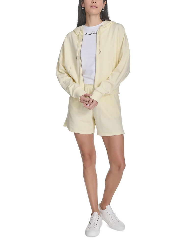Calvin Klein Performance Women's French Terry Zip Hoodie