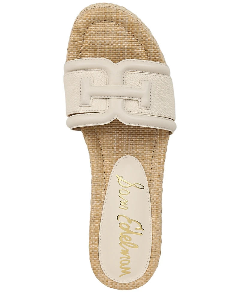 Sam Edelman Women's Pauleena Slide Wedge Sandals