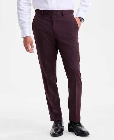 Bar Iii Men's Slim-Fit Satin Suit Separate Pants, Exclusively at Macys