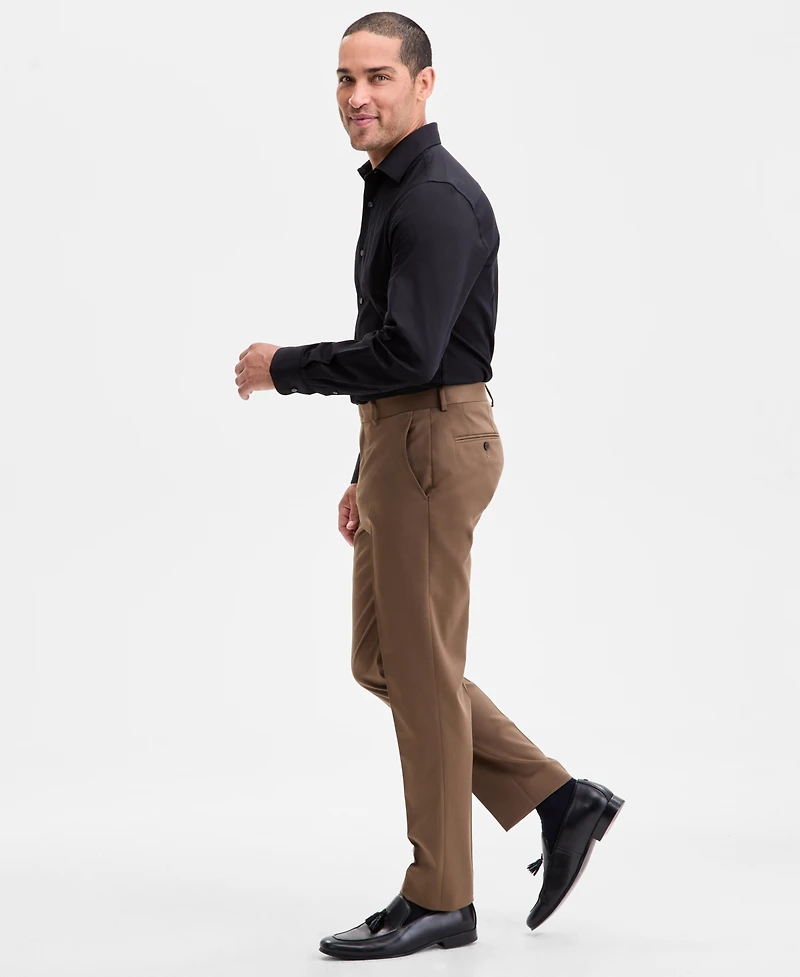 Bar Iii Men's Slim-Fit Satin Suit Separate Pants, Exclusively at Macys