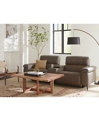 Wyndill Leather Sectional Collection Exclusively At Macys