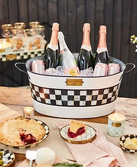 Mackenzie-Childs Spectator Beverage Bucket