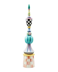 Mackenzie-Childs Rosy Meadow Tall Finial