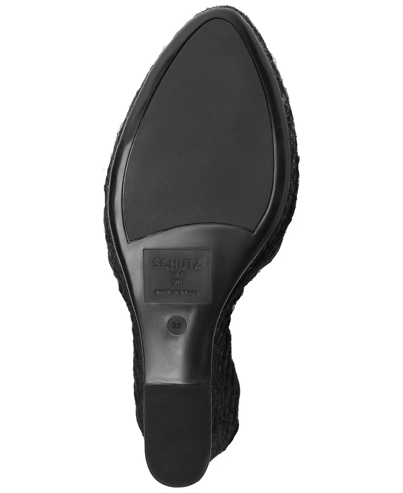 Schutz Women's Amarilis Wedge Heel Sandals