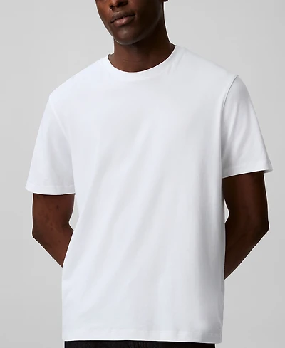 Calvin Klein Men's Short Sleeve Supima Cotton Interlock T-Shirt