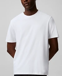 Calvin Klein Men's Short Sleeve Supima Cotton Interlock T-Shirt