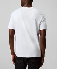 Calvin Klein Men's Short Sleeve Supima Cotton Interlock T-Shirt