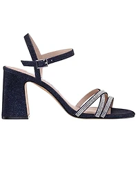 Nina Women's Quella Block Heel Dress Sandal