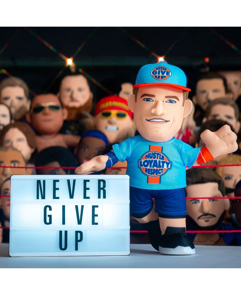 Bleacher Creatures Wwe John Cena (Hustle Loyalty Respect) 10" Plush Figure