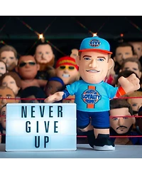 Bleacher Creatures Wwe John Cena (Hustle Loyalty Respect) 10" Plush Figure