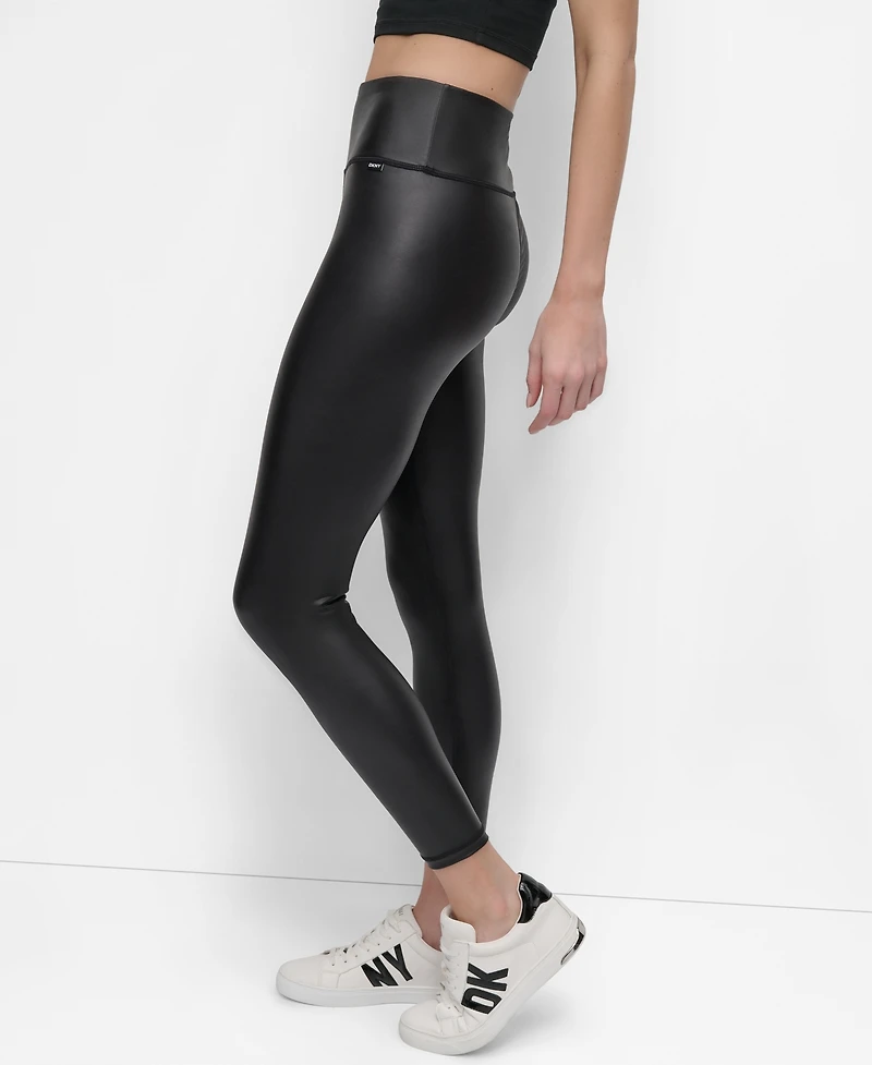Dkny Women's High Waist 7/8 Legging Pants