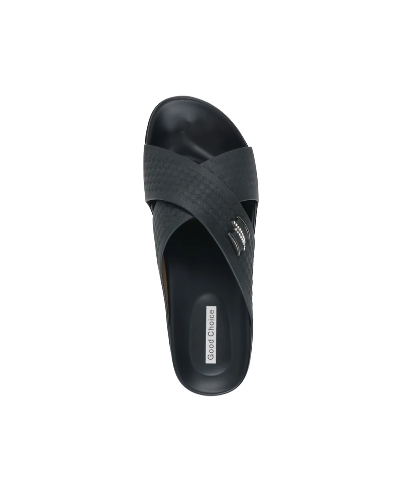 Gc Shoes Women's Carter Slip-On Wedge Sandals