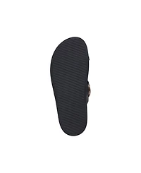 Gc Shoes Women's Sonya Toe Ring Footbed Flat Sandals