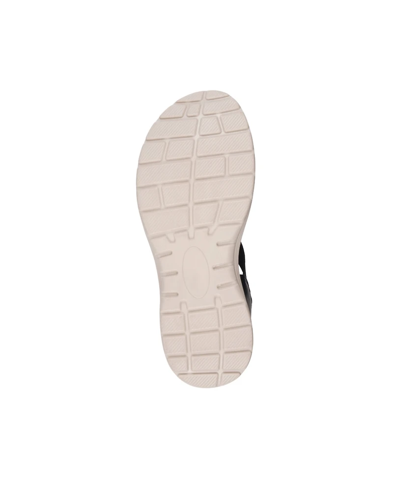 Gc Shoes Women's Ariel Elastic Comfort Flat Sandals