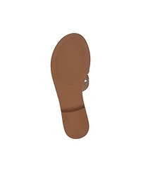 Gc Shoes Women's Clara Embellished Flat Sandals