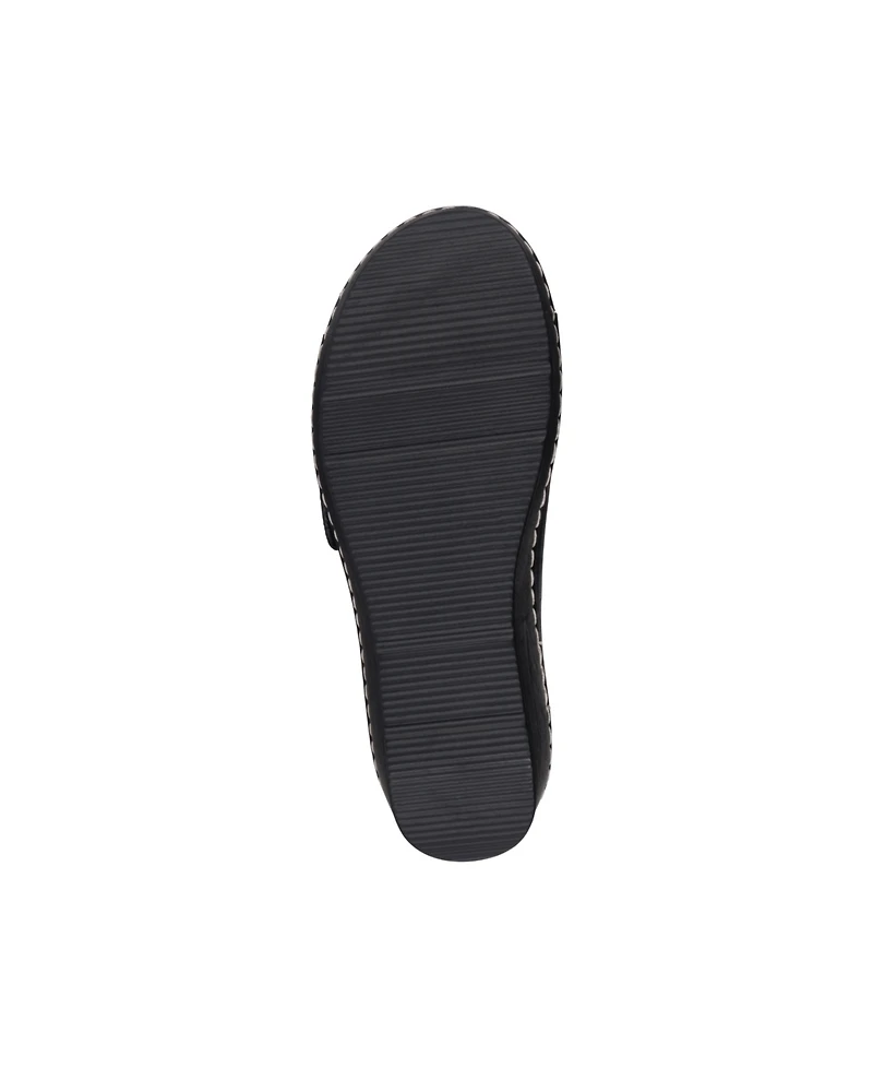 Gc Shoes Women's Annora Embellished Wedge Sandals