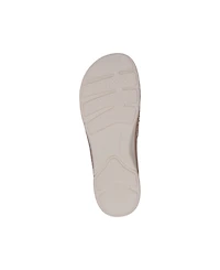 Gc Shoes Women's Julie Embellished Comfort Flat Sandals