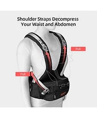 Sunveno 3 1 Ergonomic Baby Carrier with Hip Seat for Newborns and Toddlers 20 lbs Up Large Weight Capacity All Season Use