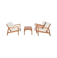 Larence 4 Pc Outdoor Living Set