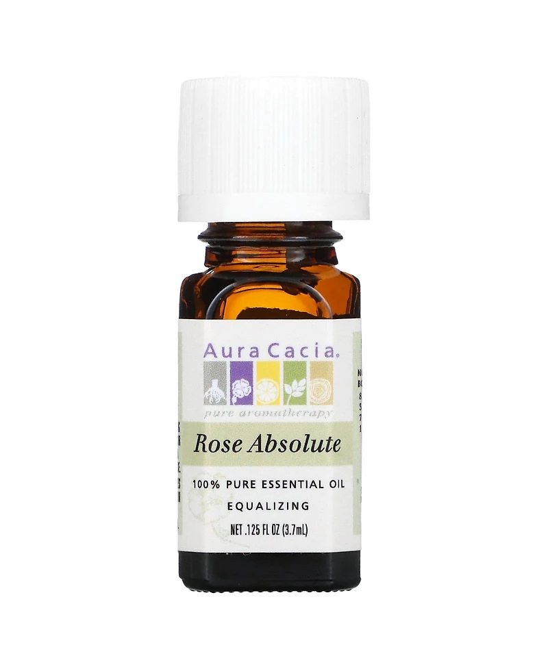Aura Cacia 100% Pure Essential Oil Rose Absolute