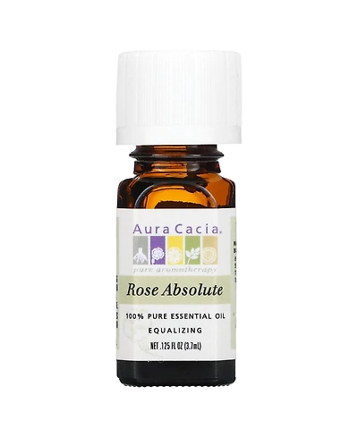 Aura Cacia 100% Pure Essential Oil Rose Absolute