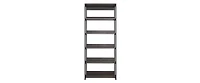 Storage shelves with 5 adjustable levels, garage storage shelves, heavy-duty metal shelves, practical shelf units, suitable for warehouse storage room