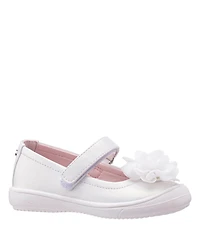 Nina Little Girls Natty Pearlized Round Toe Sneakers