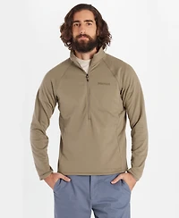 Marmot Men's Leconte Fleece Half-Zip Logo Jacket