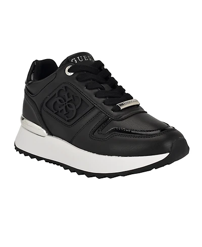 Guess Women's Koyaa Quattro G Logo Retro Jogger Sneakers