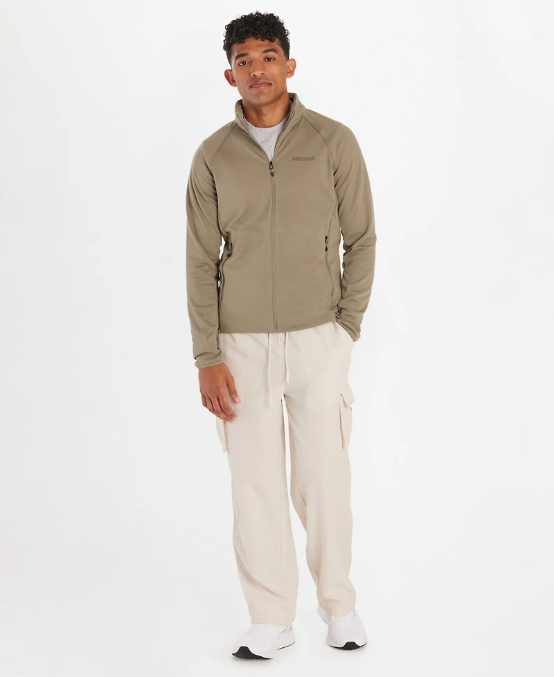 Marmot Leconte Fleece Zip Front Track Jacket