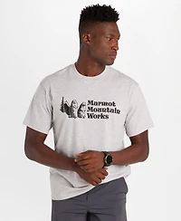 Marmot Men's Mmw Short Sleeve Crewneck Graphic T-Shirt
