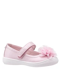 Nina Little Girls Natty Pearlized Round Toe Sneakers
