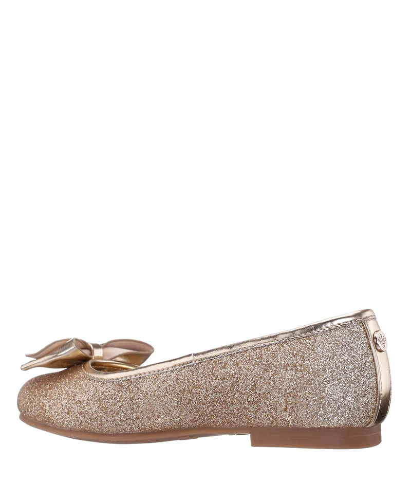 Nina Little Girls Rose Ballet Flat-Shoe Flats