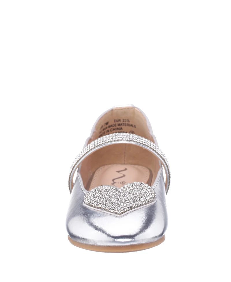 Nina Little Girls Diaz Ballet Flats