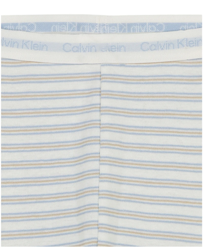 Calvin Klein Baby Boys 2-Pack Combed Pull-Up Pants