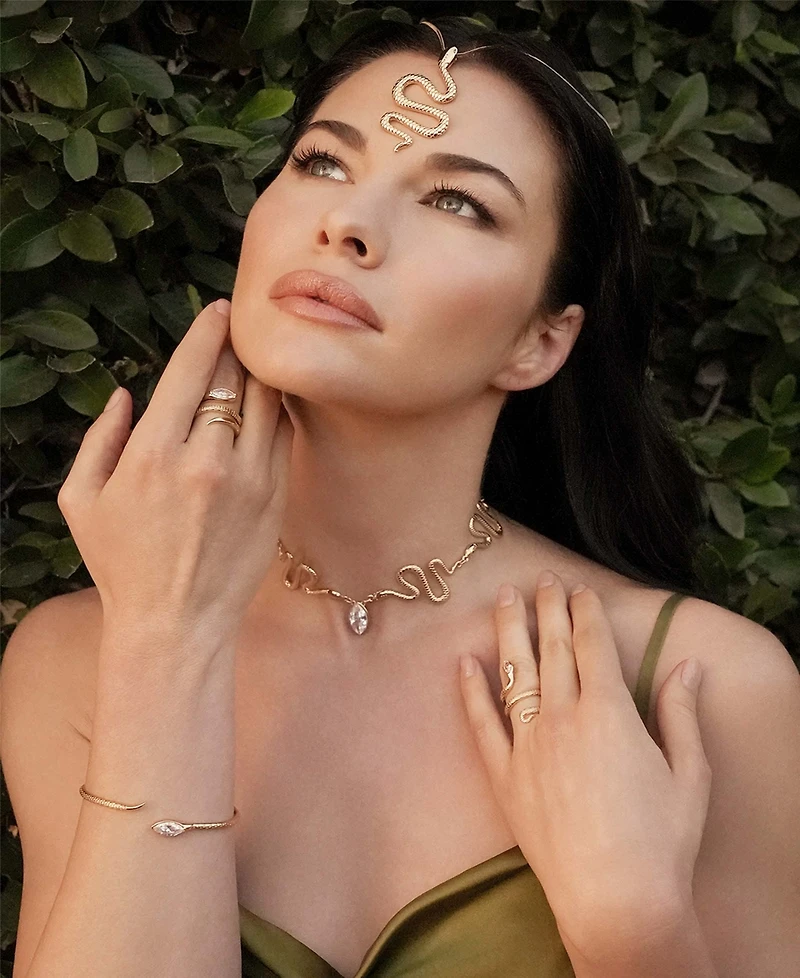 Ettika Serpentina Choker Necklace