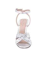 Nina Women's Ashley Almond Toe Dress Sandals