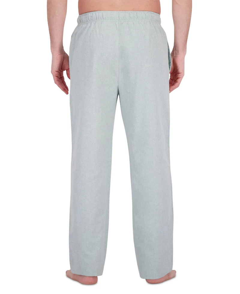 Hanes Platinum Men's Brushed Oxford Sleep Pants