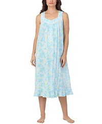 Eileen West Women's Cotton Sleeveless Ballet Nightgown