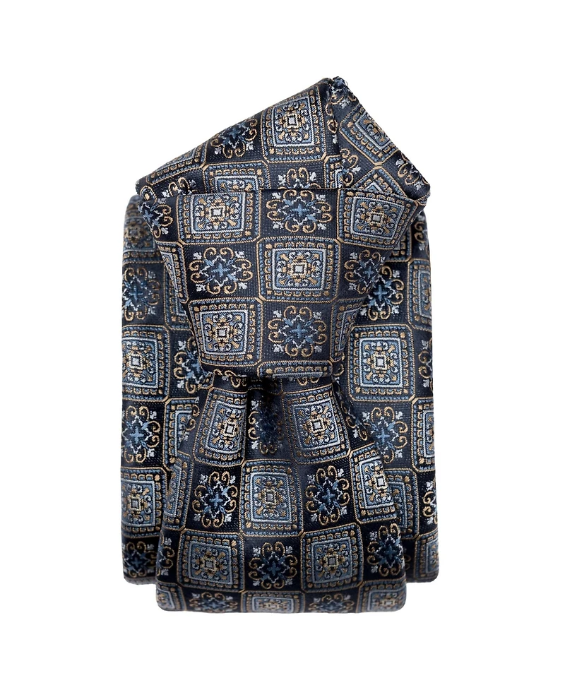 Elizabetta Big & Tall De Sica- Silk Jacquard Tie for Men