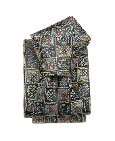 Elizabetta Big & Tall De Sica- Silk Jacquard Tie for Men