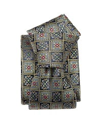 Elizabetta Big & Tall De Sica- Silk Jacquard Tie for Men