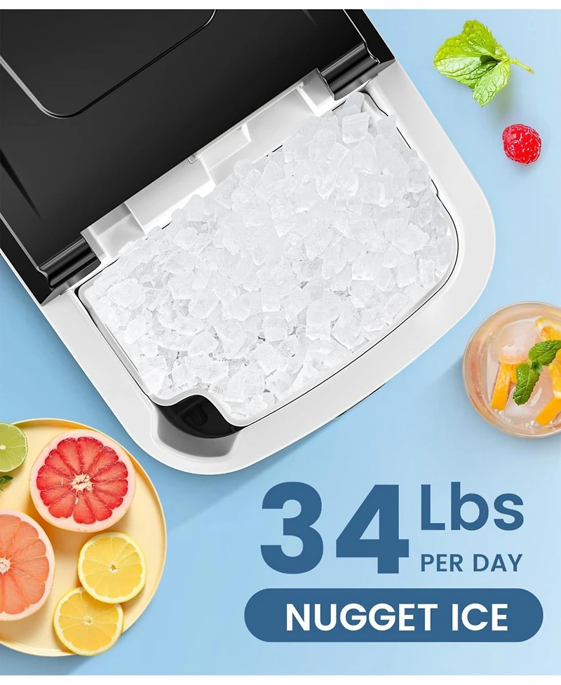 Cowsar Nugget Ice Maker Countertop with Soft Chewable, Home / Kitchen & Dining